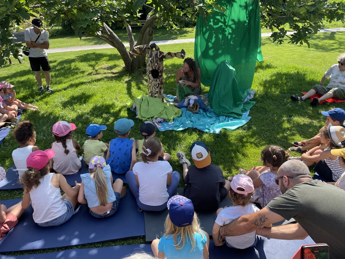 Galina spectacle pleine aire